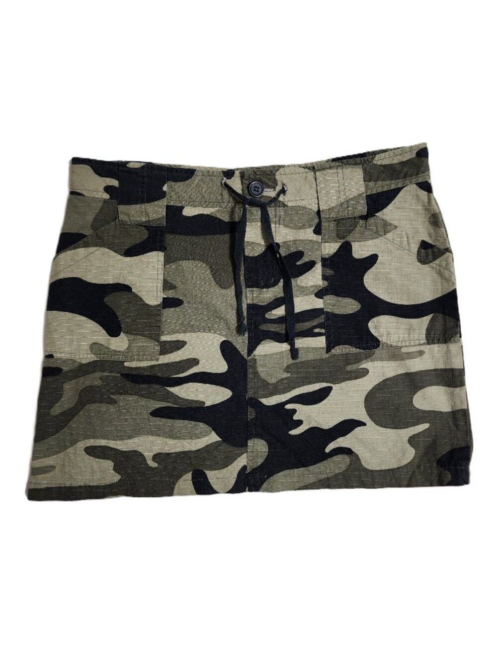 NWOT Youniquejeans Junior Womens Low Rise Camouflage 100% Cotton Mini Skirt Sz 5